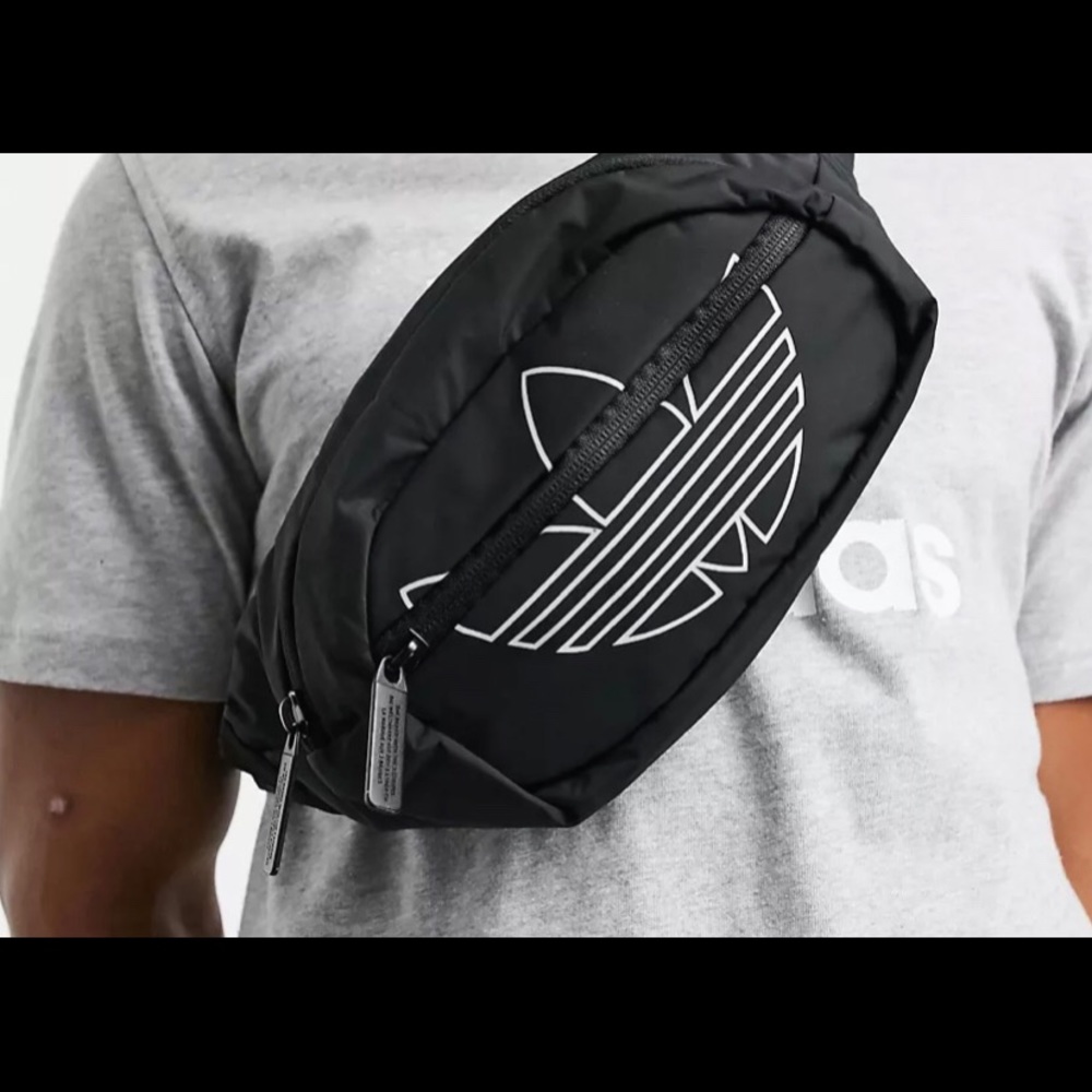 Adidas Originals National 3 Stripes Waist Fanny Pack